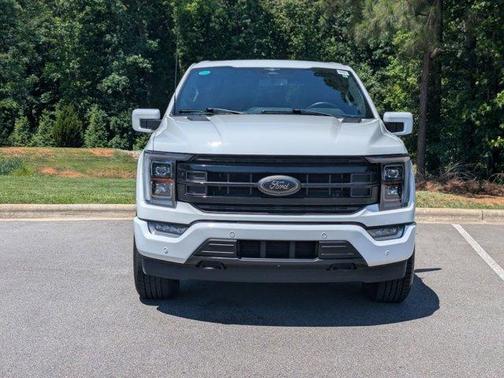 Oxford White 2023 Ford F-150 Lariat