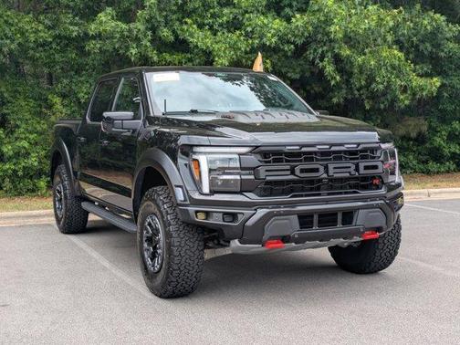 Black Metallic 2025 Ford F-150 Raptor