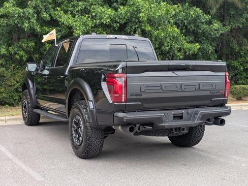 Black Metallic 2025 Ford F-150 Raptor