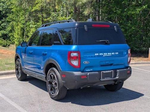 Velocity Blue Metallic 2025 Ford Bronco Sport Outer Banks