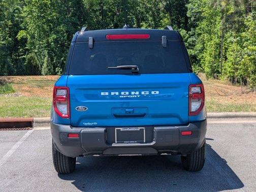 Velocity Blue Metallic 2025 Ford Bronco Sport Outer Banks