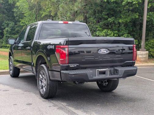 Agate Black Metallic 2026 Ford F-150 STX