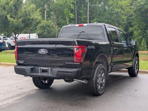 Agate Black Metallic 2026 Ford F-150 STX