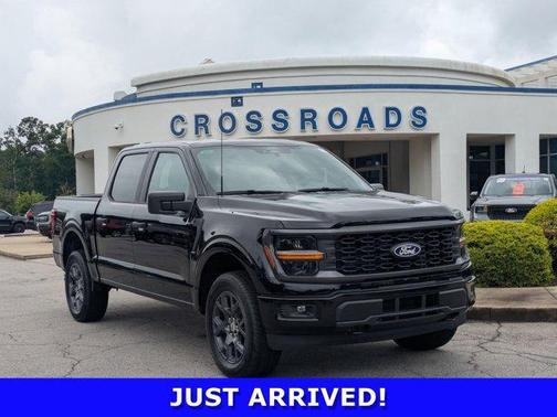 Agate Black Metallic 2026 Ford F-150 STX