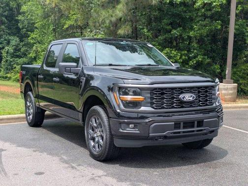 Agate Black Metallic 2026 Ford F-150 STX