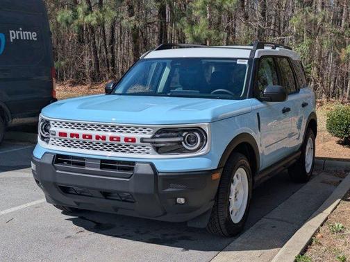 2026 Ford Bronco Sport Heritage