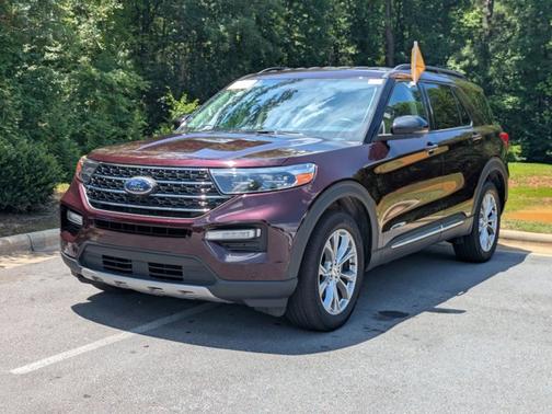 2022 Ford Explorer XLT