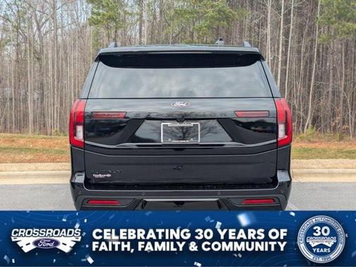 Agate Black Metallic 2026 Ford Expedition Platinum
