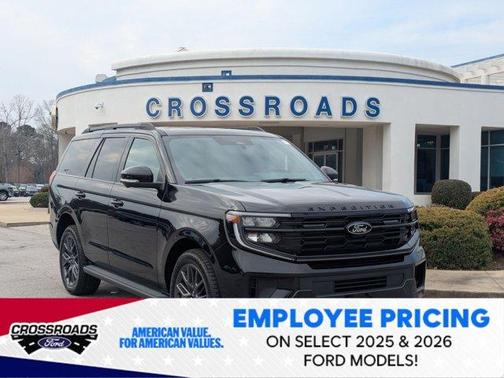 Agate Black Metallic 2026 Ford Expedition Platinum