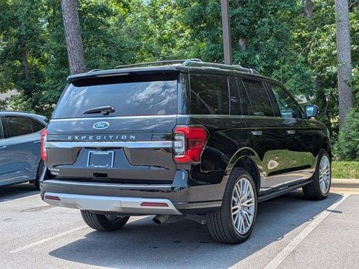 Black Metallic 2023 Ford Expedition Platinum