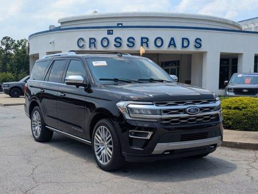Black Metallic 2023 Ford Expedition Platinum