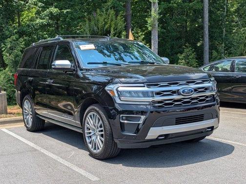 Black Metallic 2023 Ford Expedition Platinum