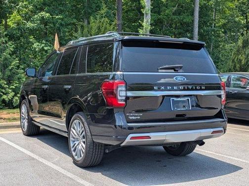 Black Metallic 2023 Ford Expedition Platinum