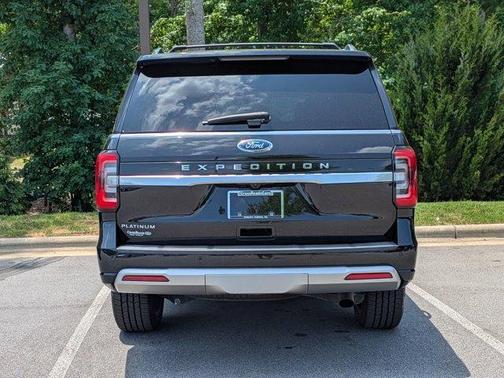 Black Metallic 2023 Ford Expedition Platinum
