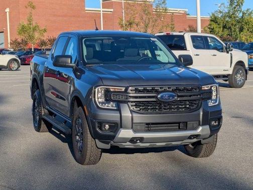 Gray Metallic 2025 Ford Ranger XLT