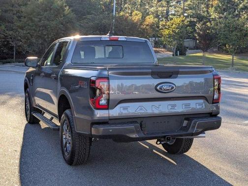 Gray Metallic 2025 Ford Ranger XLT