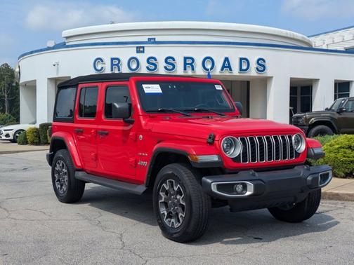 2024 Jeep Wrangler SAHARA