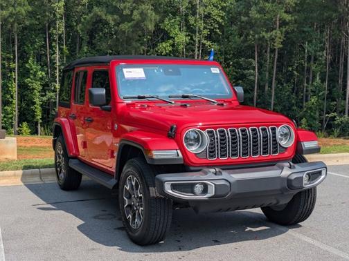 2024 Jeep Wrangler SAHARA