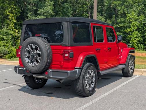 2024 Jeep Wrangler SAHARA