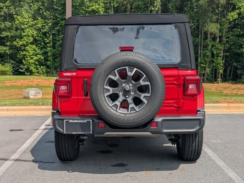 2024 Jeep Wrangler SAHARA