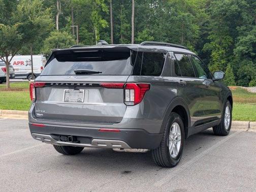 Carbonized Gray Metallic 2026 Ford Explorer Active