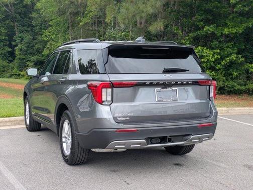 Carbonized Gray Metallic 2026 Ford Explorer Active