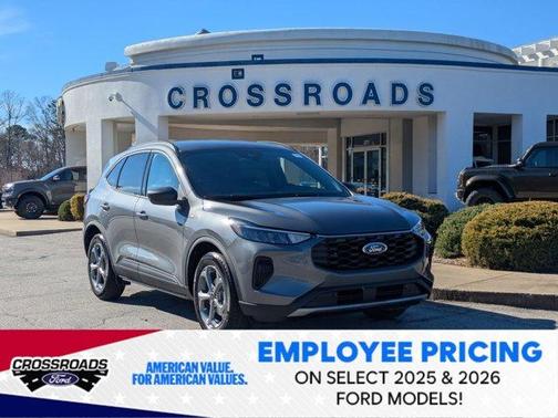 Carbonized Gray Metallic 2026 Ford Escape ST-Line