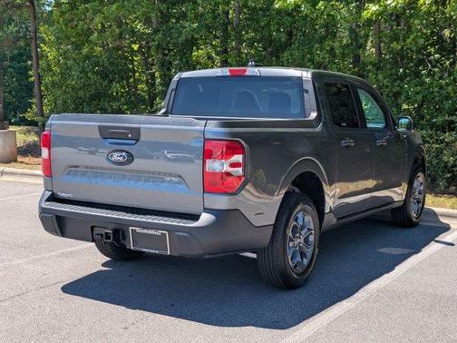 Carbonized Gray Metallic 2026 Ford Maverick XLT