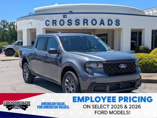 Carbonized Gray Metallic 2026 Ford Maverick XLT