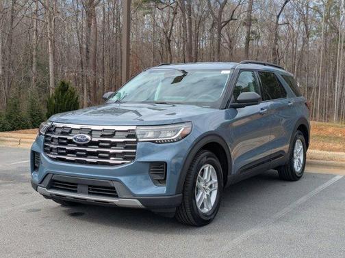 2026 Ford Explorer 