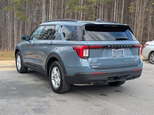2026 Ford Explorer 