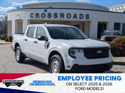 Oxford White 2026 Ford Maverick XL