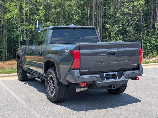 Off Road Gray 2025 Toyota Tacoma Hybrid TRD