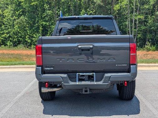 Off Road Gray 2025 Toyota Tacoma Hybrid TRD