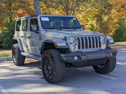2023 Jeep Wrangler SPORT