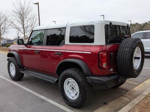 2026 Ford Bronco Heritage Edition