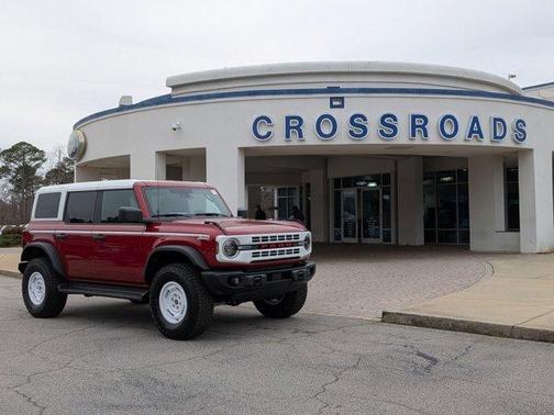 2026 Ford Bronco Heritage Edition