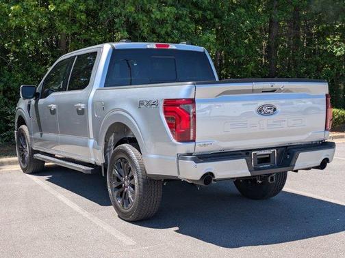 Iconic Silver Metallic 2026 Ford F-150 Lariat
