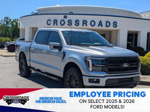 Iconic Silver Metallic 2026 Ford F-150 Lariat