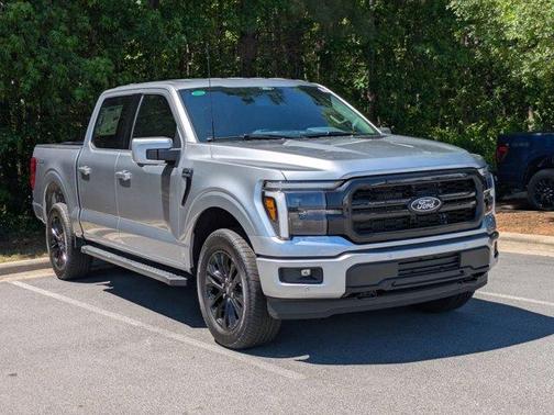 Iconic Silver Metallic 2026 Ford F-150 Lariat