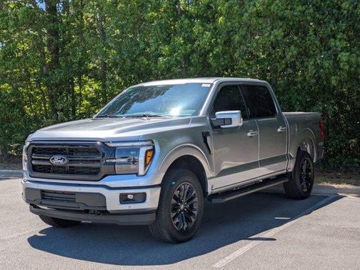 Iconic Silver Metallic 2026 Ford F-150 Lariat