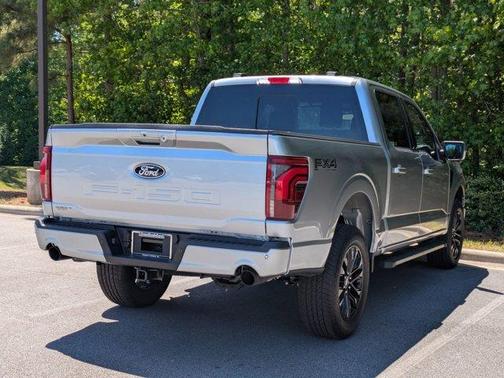 Iconic Silver Metallic 2026 Ford F-150 Lariat