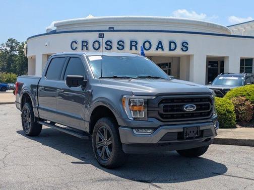 Gray Metallic 2023 Ford F-150 XLT