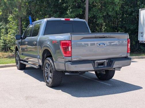 Gray Metallic 2023 Ford F-150 XLT