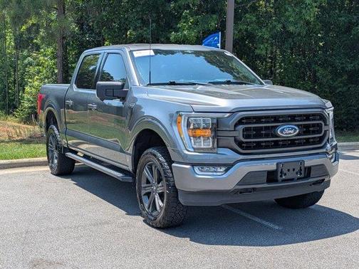 Gray Metallic 2023 Ford F-150 XLT