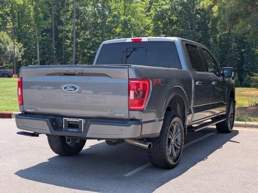 Gray Metallic 2023 Ford F-150 XLT