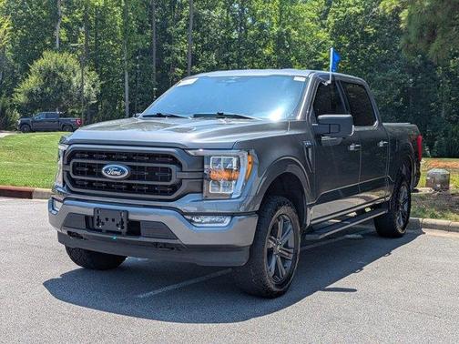Gray Metallic 2023 Ford F-150 XLT
