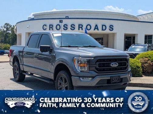 Gray Metallic 2023 Ford F-150 XLT