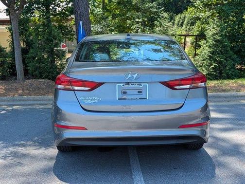 Machine Gray 2018 Hyundai ELANTRA Value Edition
