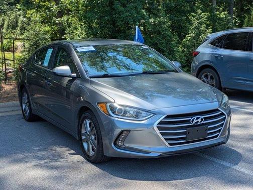 Machine Gray 2018 Hyundai ELANTRA Value Edition